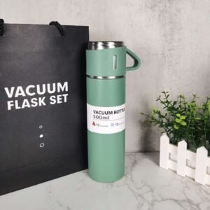 Vaccuum Flask Set Drinking Water Bottle